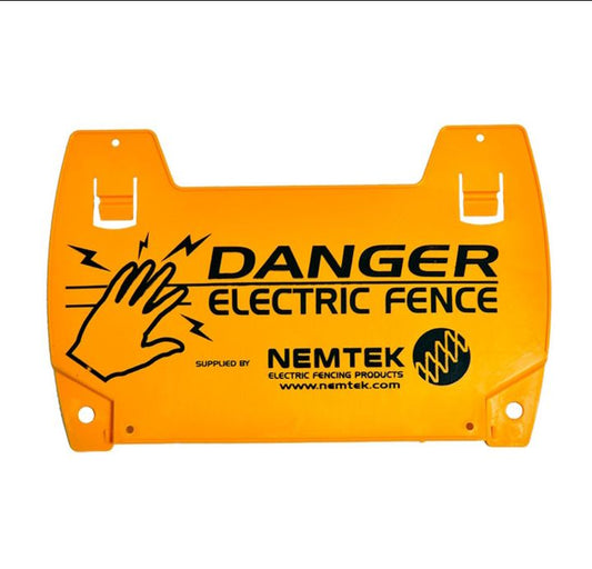 Electric Fence Warning Signs