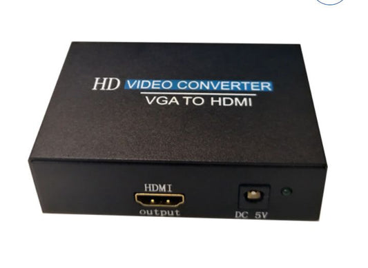 VGA to HD Converter with Audio