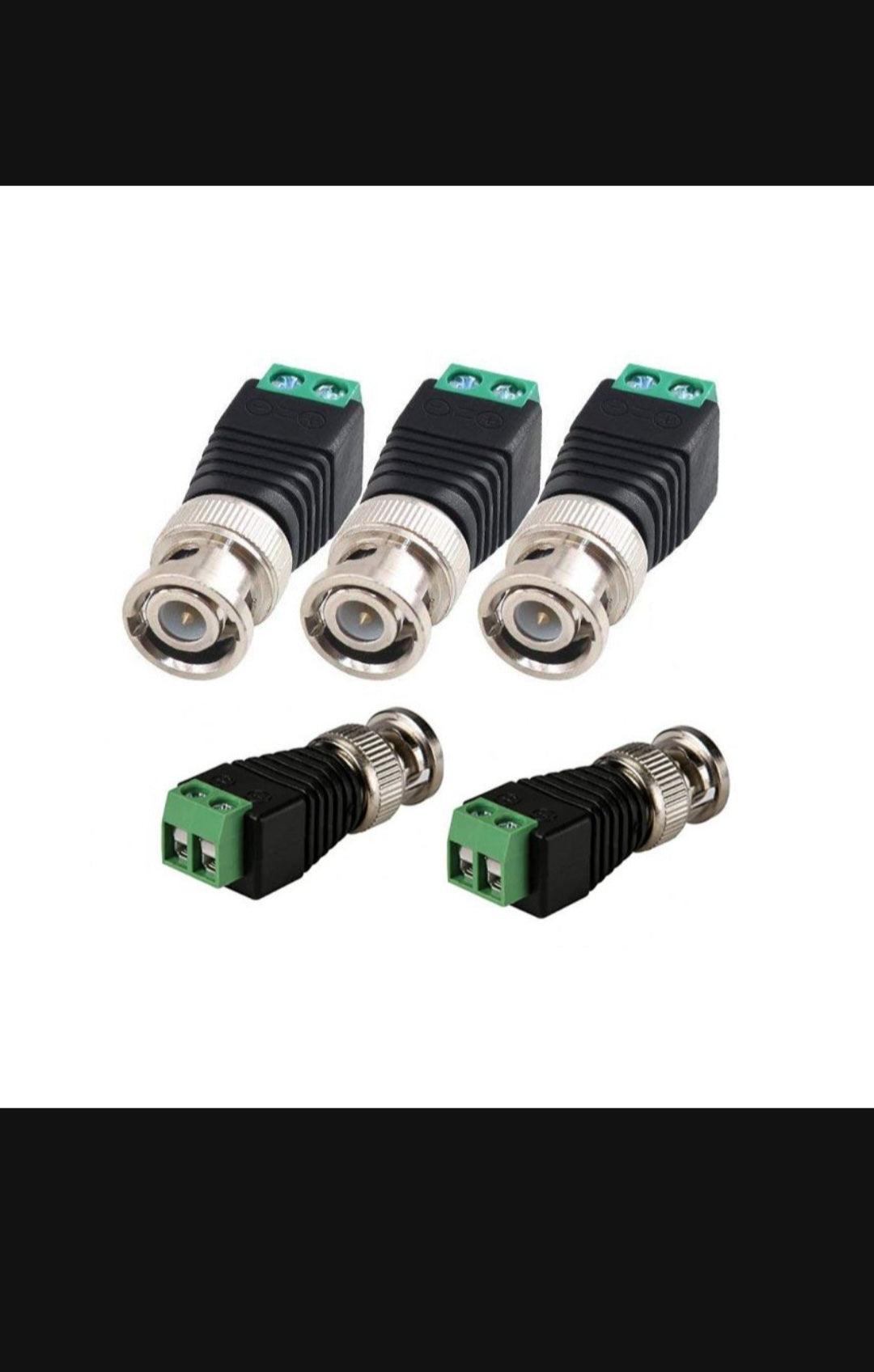 Bnc block type connector