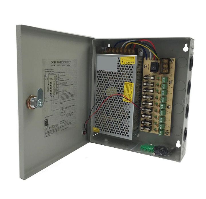 Andowl Switching Power Box Q-T167 12v 15A 9ch