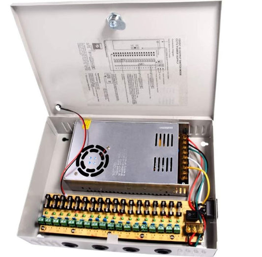 Andowl 12v 35A 18ch Switching Power Box Q-T173