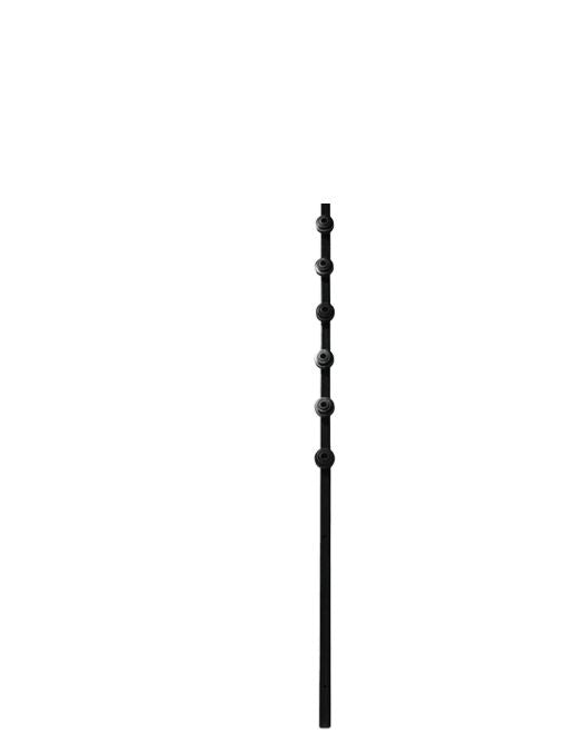 Nemtek 6 Line Straight Square tube