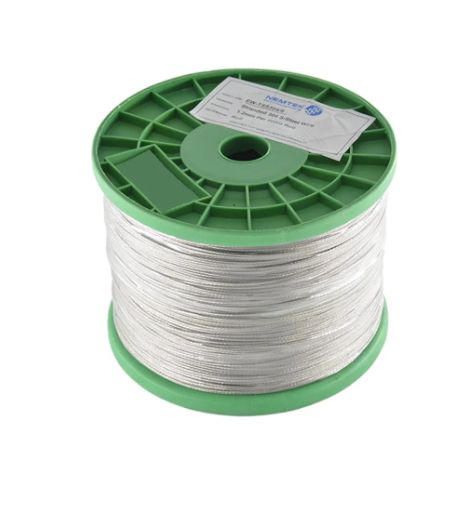 Nemtek 1.2mm Stranded Stainless Steel Wire 800m