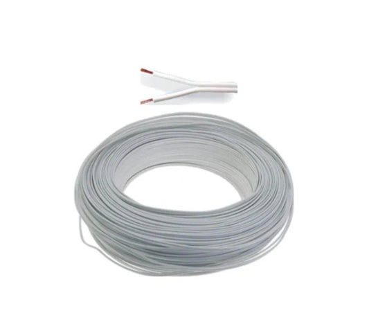 Rip cord 0.2mm white alarm cca 100m