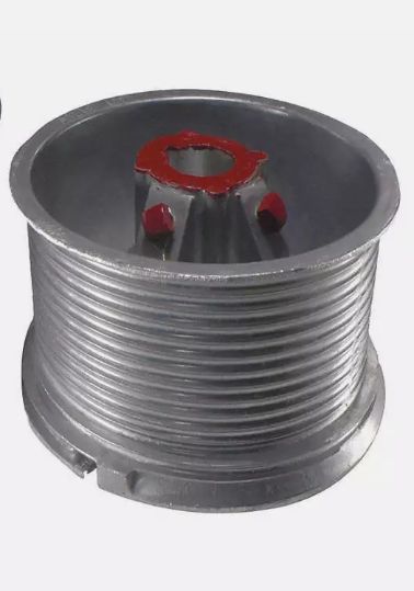 Cable Drum Caravan Left