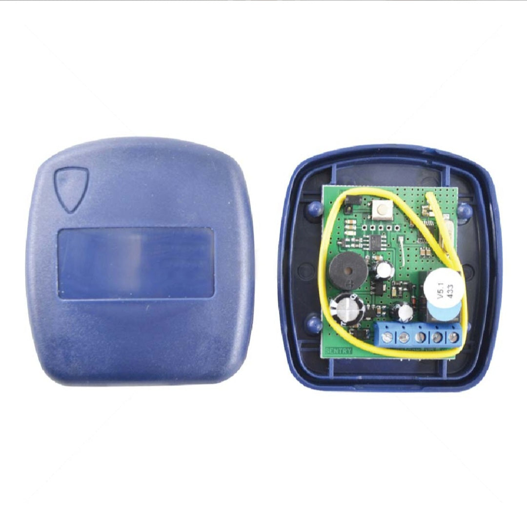 Sentry 1 Channel Receiver