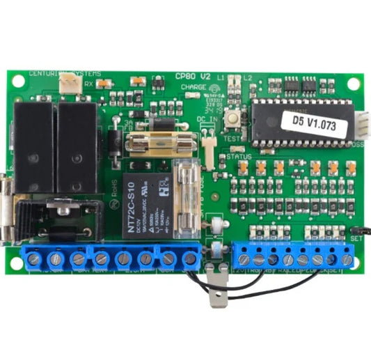 D5 CP80 centurion pcb