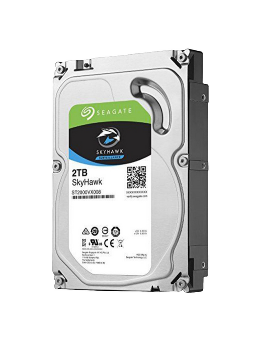 2TB Surveillance Hard drive