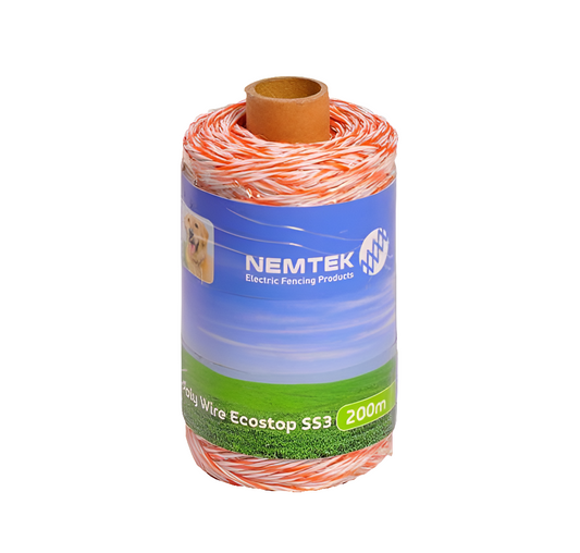 Nemtek Polywire Ecostop SS3 200m