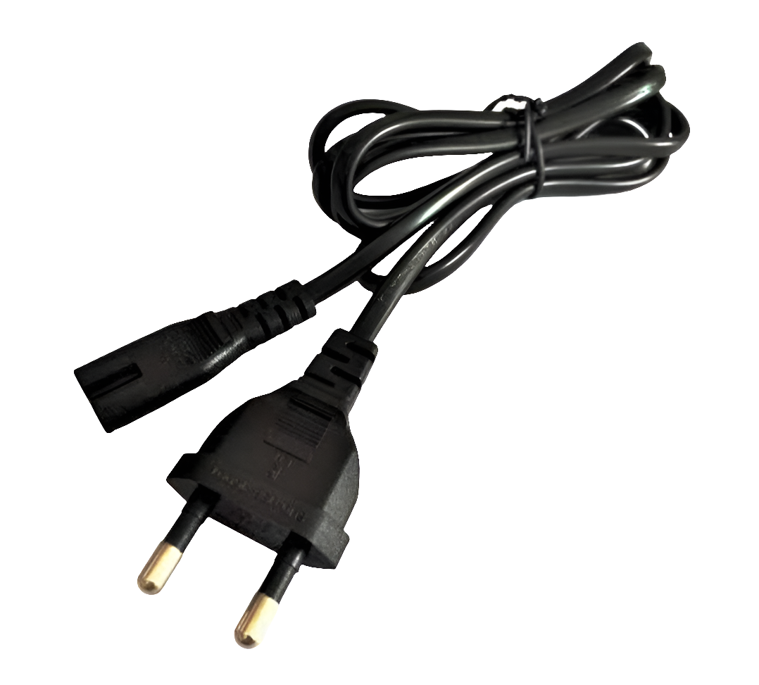 Power Cable 2PIN 1m