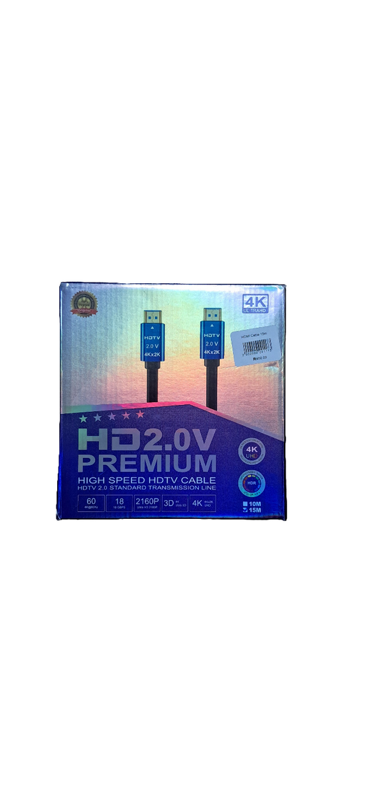 HDMI HD2.0V Premium Cable 15m
