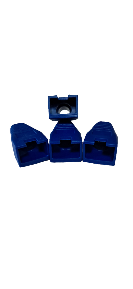 RJ45 Boots Blue