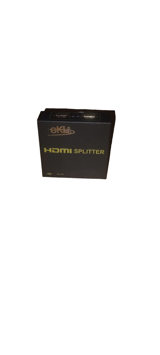 eKL HDMI Splitter UHD 4K x 2K 3D