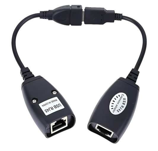 RJ45 Extension USB Adapter