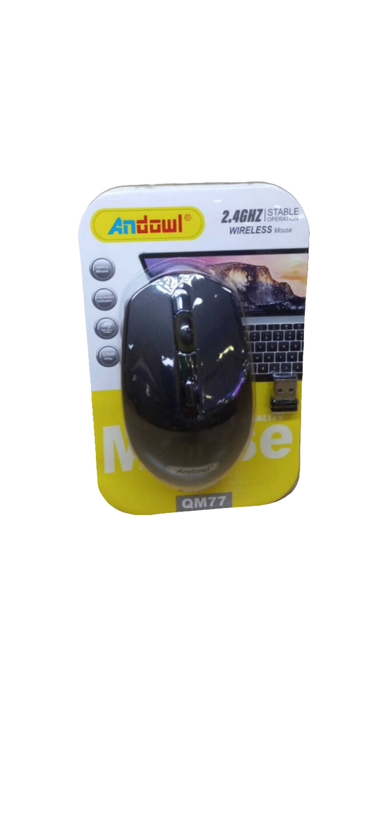 Andowl 2.4GHZ wireless mouse QM77