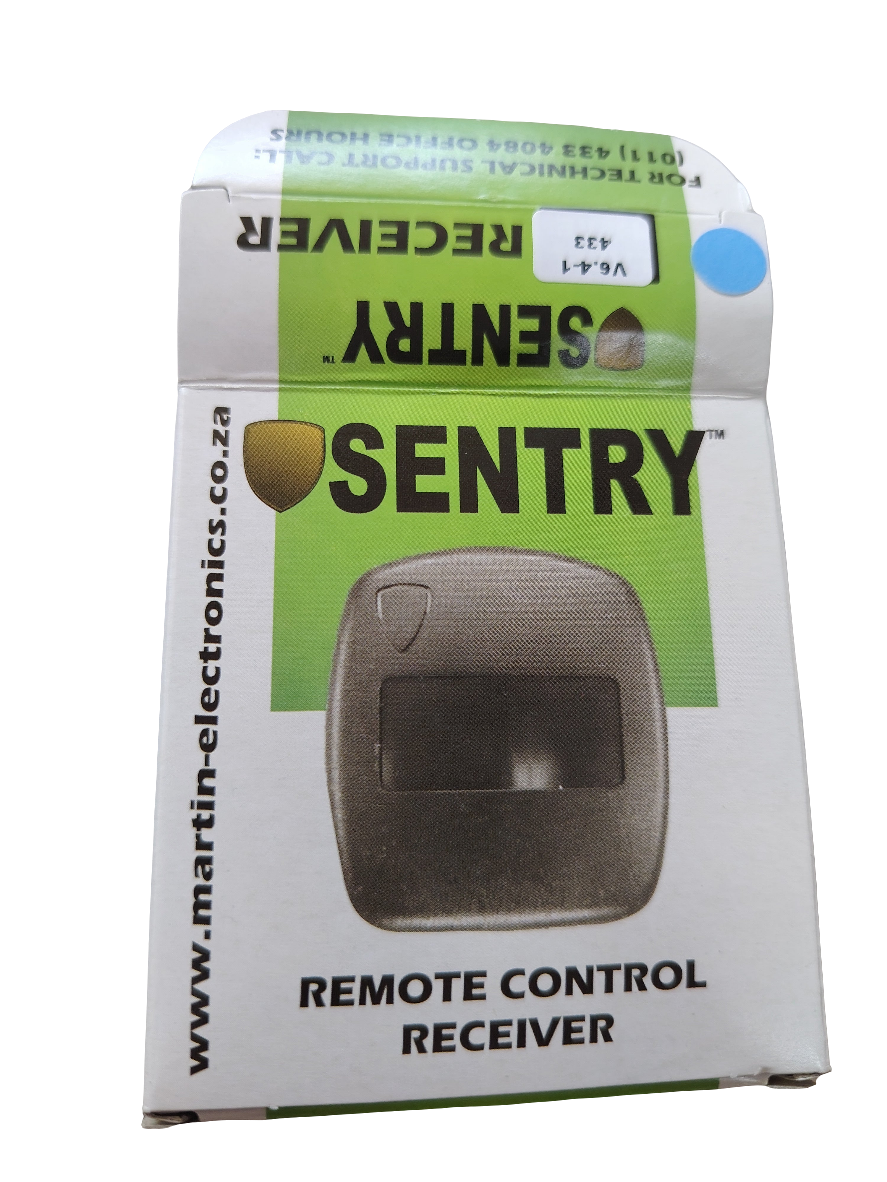 Sentry 1 Channel Receiver