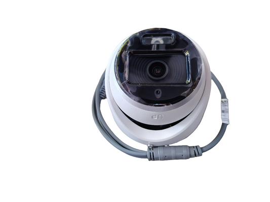 CC386-15 Hikvision HD-TVi Dome 2mp ColorVu Hybrid Light IR 20m Audio 2.8mm