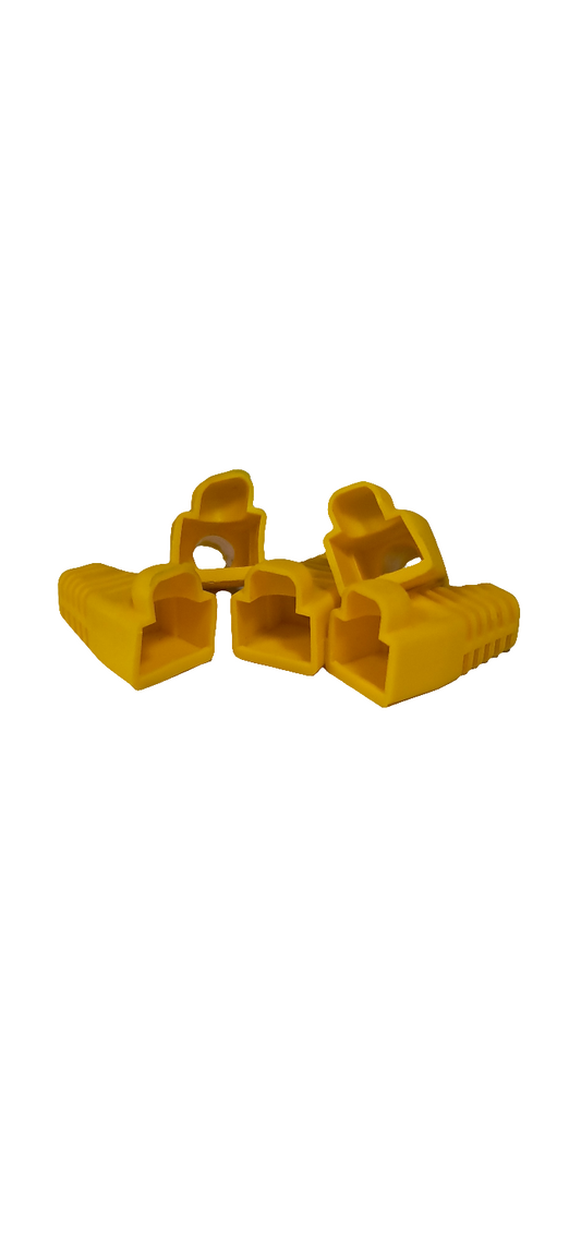 RJ45 Boots Yellow