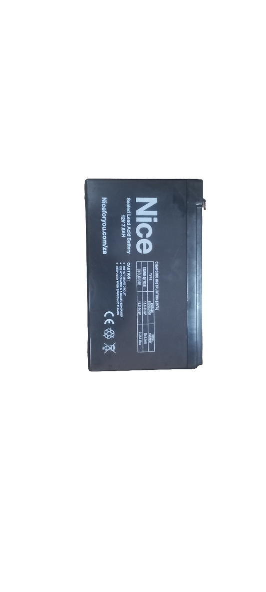 ET Nice 12v 7.6A lead acid battery