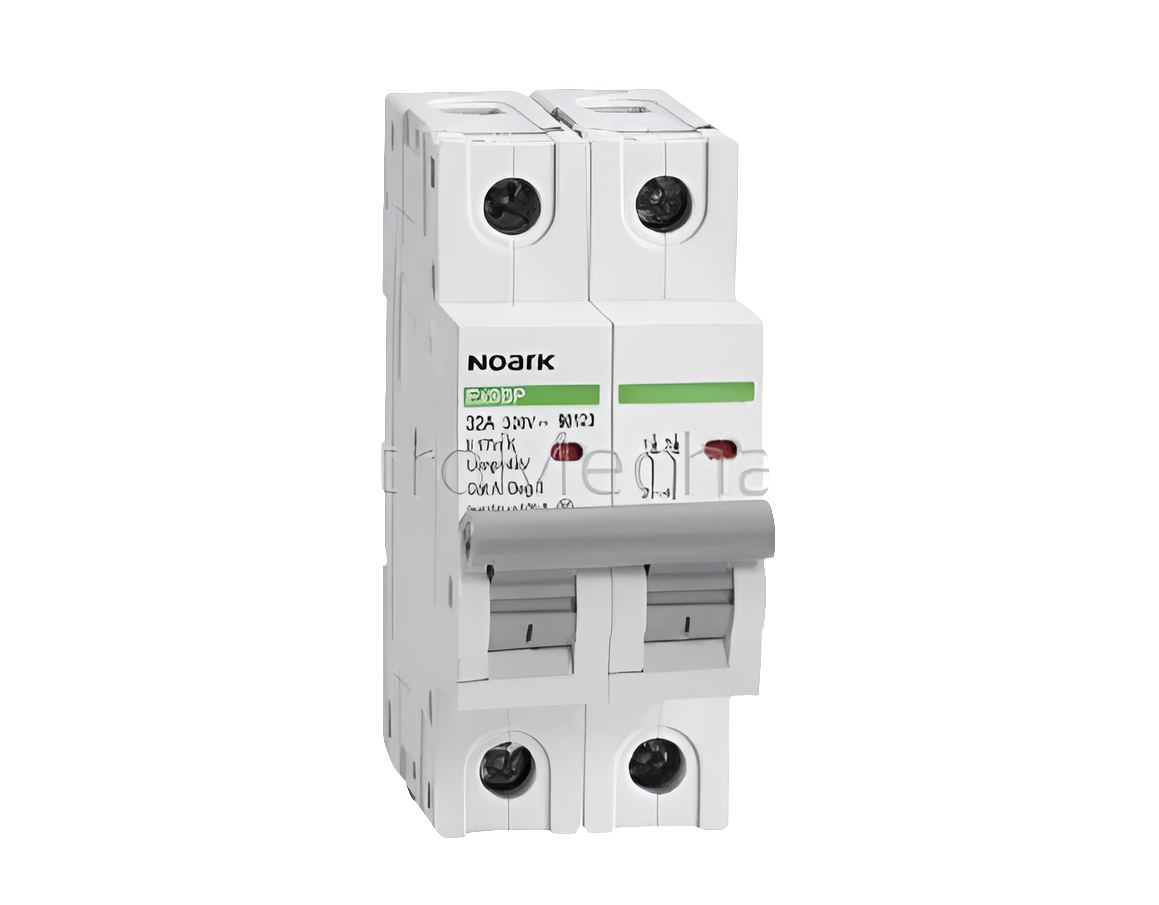 DC Breaker 2P K 800V DC 16A MCB
