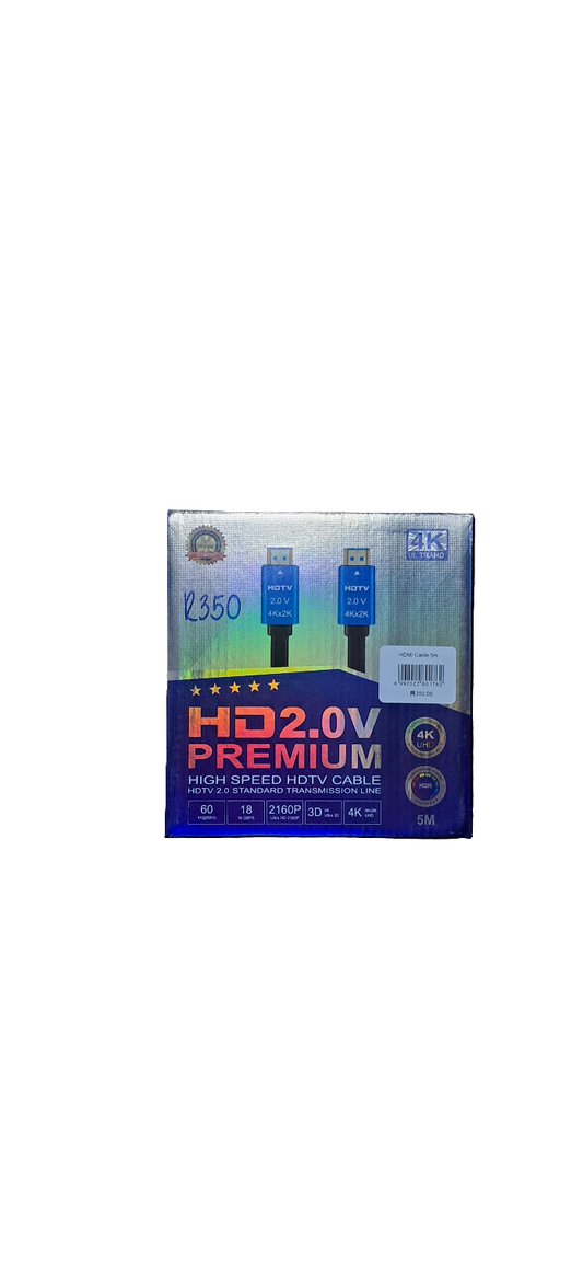 HDMI HD2.0V Premium Cable 5m