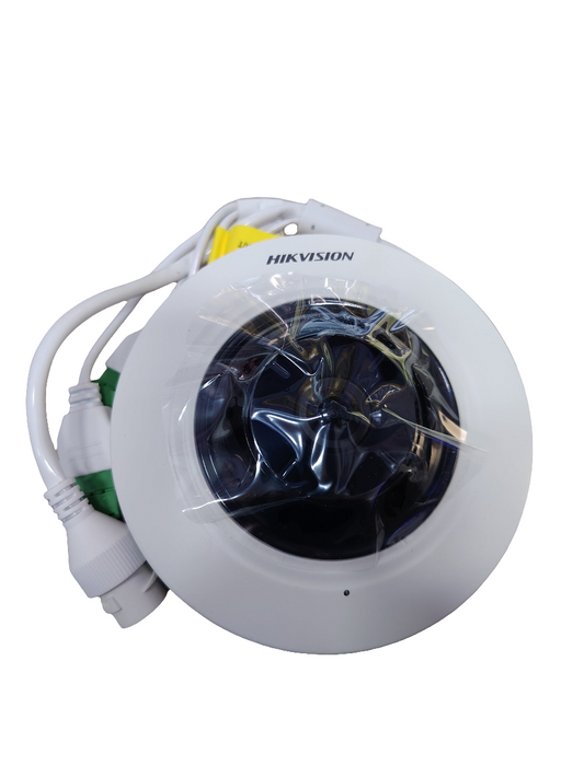 CC428-2-1 Hikvision IP Fisheye 5mp IR 8m 1.05mm