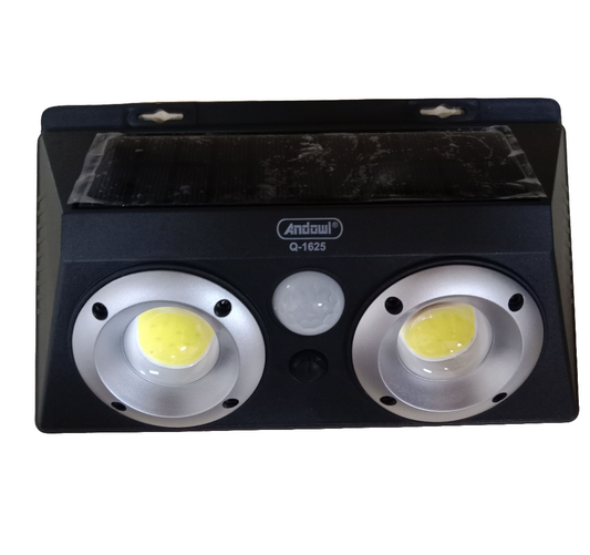 Andowl Solar Powered LED Wall Light Q-1625