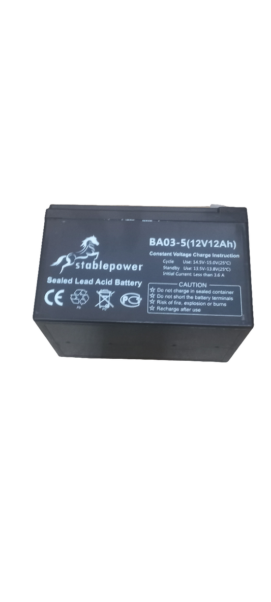 Stablepower battery 12V 12Ah