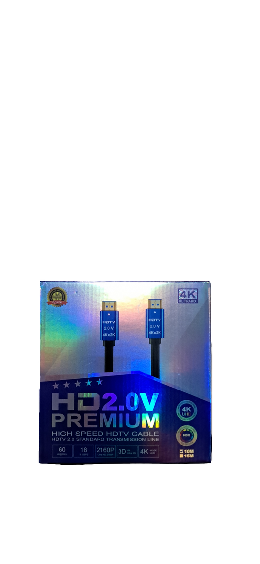 HDMI HD2.0V Premium Cable 10m