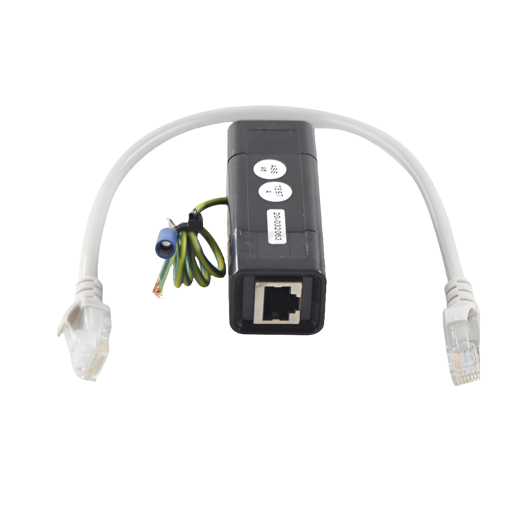 Clearline Network Surge Protection 10/100 Base T Single Port RJ45
