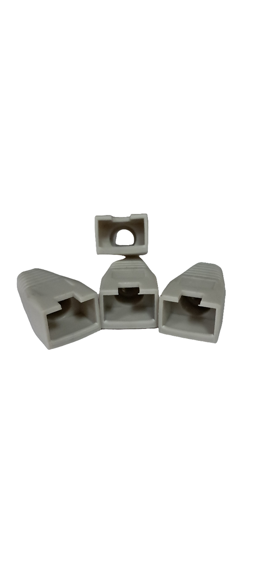 RJ45 Boots Grey