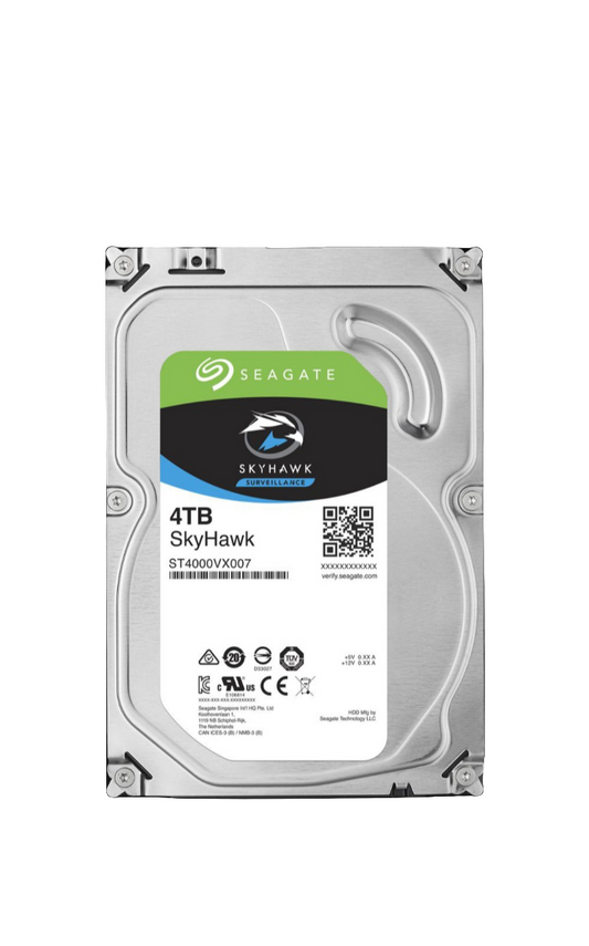 4TB surveillance Hard drive