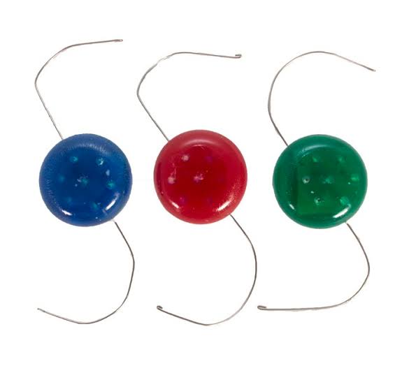 JVA Blue Fence Light