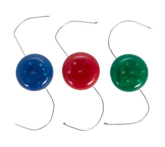 JVA Red Electric Fence Light