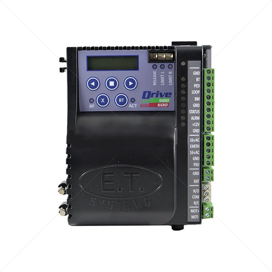 ET Nice Drive 500/600 control card in housing 02244-003