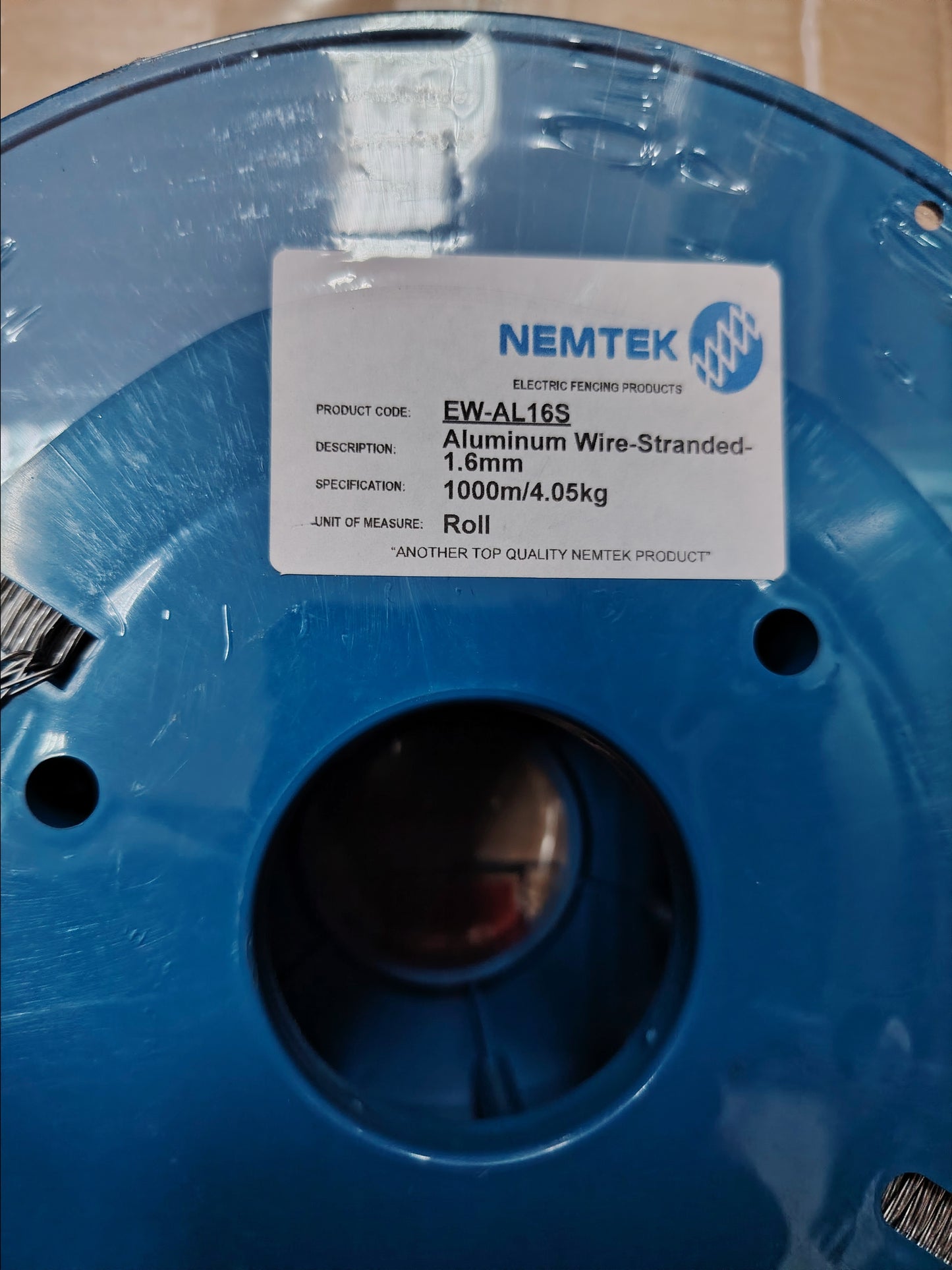 EF44-8 Braided Wire - 1.6mm Aluminium wire /1000m