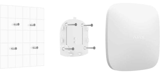 Ajax Smart Bracket Hub White - replacement bracket for all Hub controllers