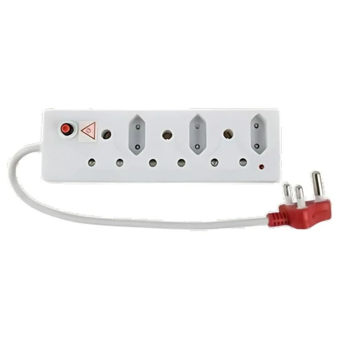 6 way multi-plug