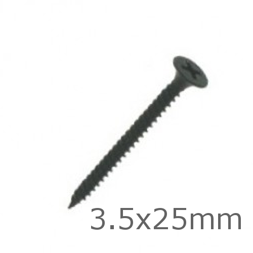 Dry Wall Screws 3.5 x 25mm