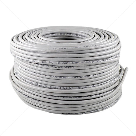 CB70 CAT6 Solid Copper Indoor Grey 100m