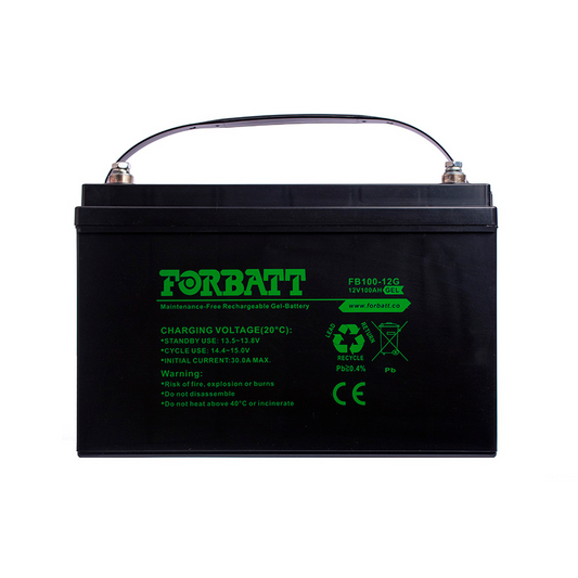 Forbatt Battery 12 V 100AH
