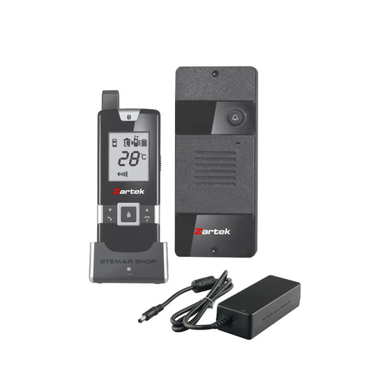 Zartek modified intercom ZA 650A