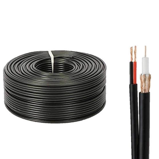 RG59 Camera cable [per meter ]