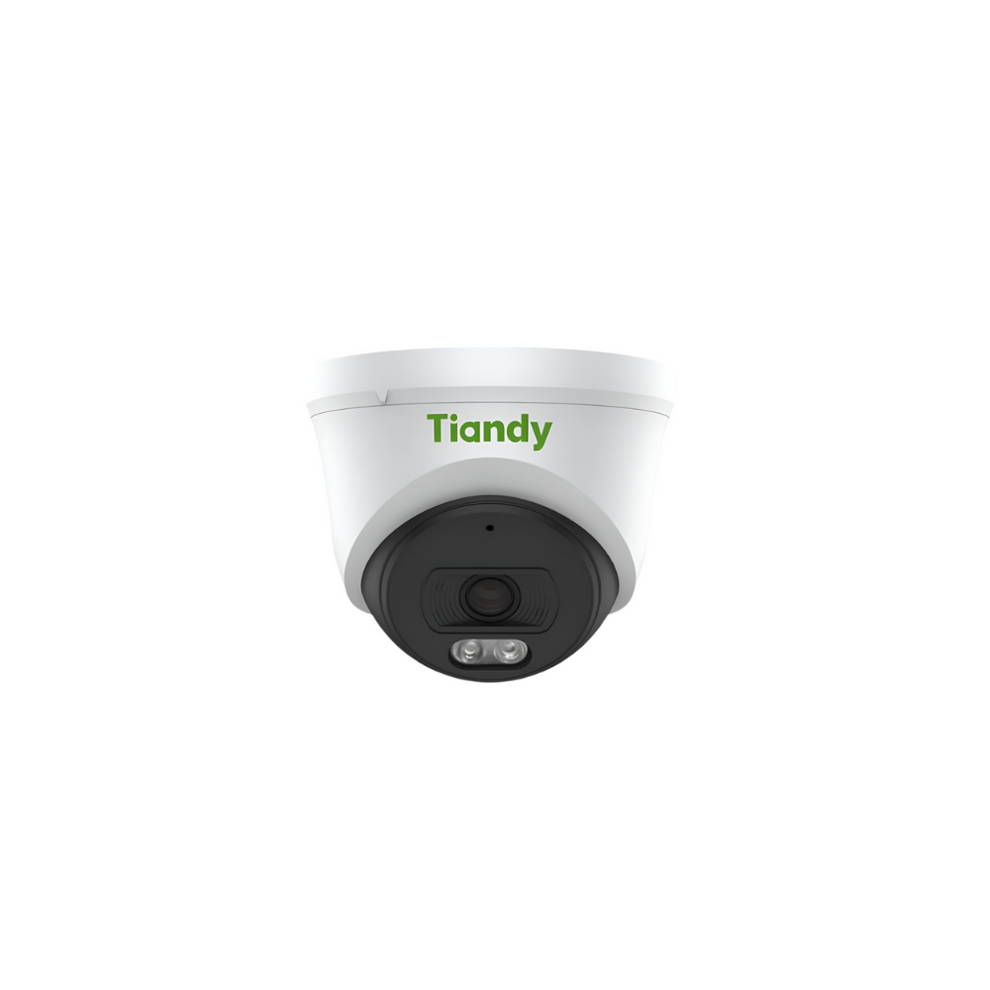 Tiandy 2mp ip dome camera 2.8mm,30M IR ,15M white light