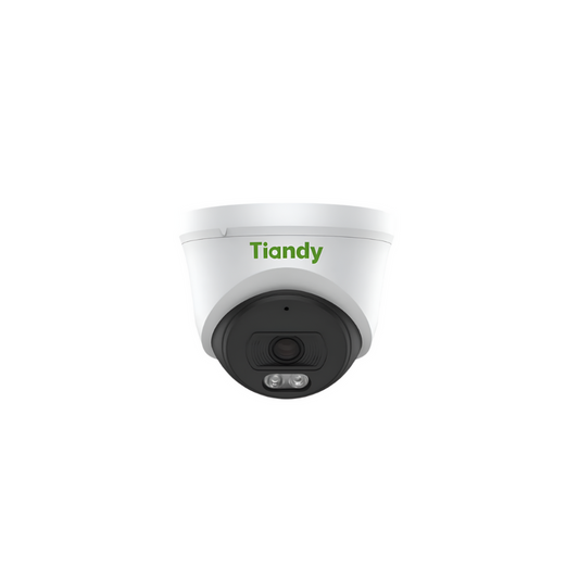 Tiandy 2mp ip dome camera 2.8mm,30M IR ,15M white light
