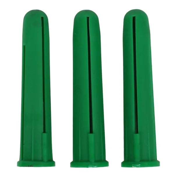 11mm Green Wall Plugs each