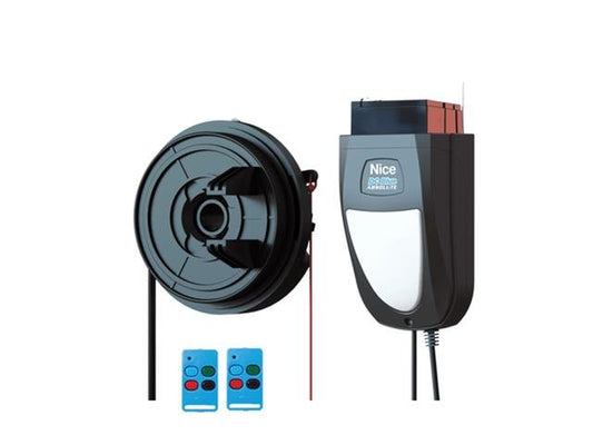 ET NICE DC Blue absolute [roll up door] KIT