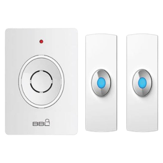 BBL Wireless Doorbell x 2 transmittors BBF-W3936T2