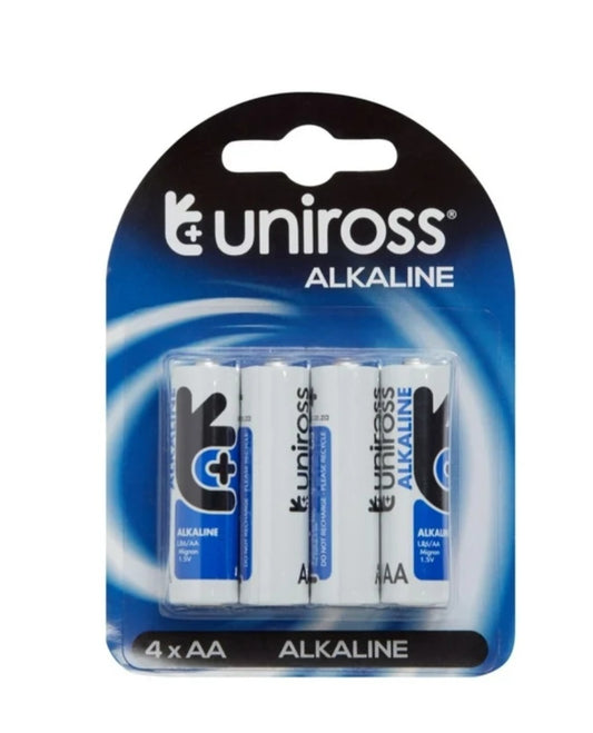 Uniross AA alkaline battery  each