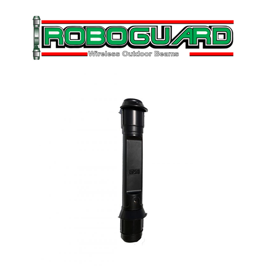 Roboguard beam black wireless